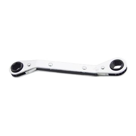 Kastar Hand Tools/A&E Hand Tools/Lang Offset Ratch Box Wr 7mm X 8mm 6PT KHROWM-0708